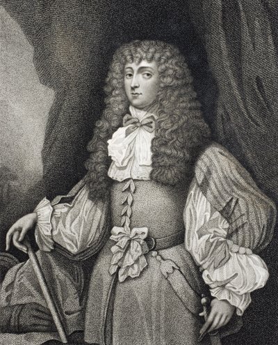 Frances Teresa Stewart, Duchess of Richmond and Lennox, engraved by Rivers, from 